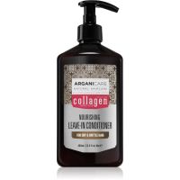Arganicare Collagen Nourishing Leave-In Conditioner незмиваючий кондиціонер для ламкого волосся 400 мл
