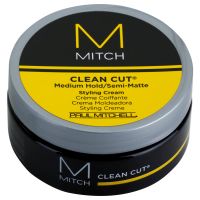 Paul Mitchell Mitch Clean Cut halbmatte Styling-Creme mittlere Fixierung 85 g