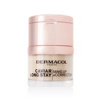 Dermacol Dlhotrvajúci make-up s výťažkami z kaviáru a zdokonaľovací korektor (Caviar Long Stay Make-Up & Corrector) 30 ml 1 Pale