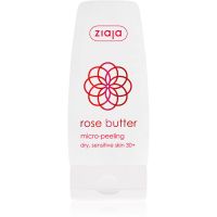 Ziaja Rose Butter crema exfolianta cu microgranule. 30+ 60 ml