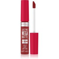 Rimmel Lasting Mega Matte lagani tekući mat ruž za usne 16 h nijansa Fire Starter 7,4 ml