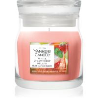 Yankee Candle White Strawberry Bellini aроматична свічка Signature 110 гр