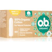 o.b. Organic Normal тампони 16 бр.