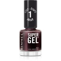 Rimmel Super Gel gelový lak na nehty bez užití UV/LED lampy odstín 013 Acai Smoothie 12 ml