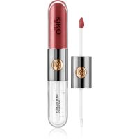 KIKO Milano Unlimited Double Touch długotrwała szminka w płynie z połyskiem odcień 104 Sangria 6 ml
