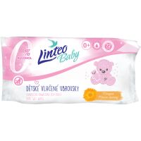 Linteo Baby вологі серветки з календулою лікарською 72 кс