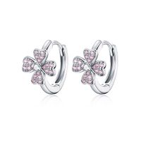 Olivie Strieborné krúžky RUŽOVÝ KVIETOK 4248