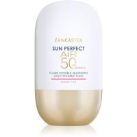 Lancaster Sun Perfect Air 50 Sensitive Mineral надлегка захисна рідина для чутливої шкіри схильної до почервонінь SPF 50 40 мл
