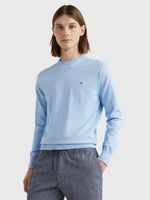 Tommy Hilfiger 1985 Crew Neck Sweat Džemper plava