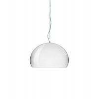 FLY Metal small ø 38 cm stříbrná Kartell