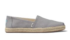 Toms Alpargata Rope Espadrille Dámske - Tenisky Toms - Sivá - 10016260-4 - Size: 4