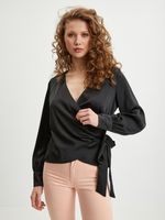 Guess Lovisa Bluse Schwarz