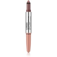 Clinique High Impact Shadow Play™ Shadow & Definer cienie do powiek w kredce podwójne odcień Rose +Truffles 1.9 g