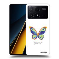 Silikónový prehľadný obal pre Xiaomi Poco X6 Pro - Diamanty White