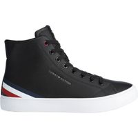 Tommy Hilfiger TH HI VULC CORE LTH Мъжки кецове, черно, размер