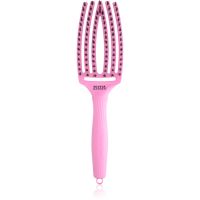 Olivia Garden Fingerbrush ThinkPink Boar & Nylon Pink Tokyo Щітка для волосся 1 кс