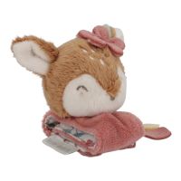 Little Dutch Fairy Garden Wrist Rattle hrkálka na ruku 0 m+ Pink 1 ks