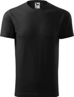 MALFINI® Unisex bavlněné tričko Malfini Element Barva: Černá, Velikost: L