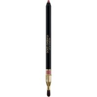 Dolce&Gabbana My Lip Overliner kredka do ust z pędzelkiem odcień 14 My Rosewood Pink - Rosy Neutral Toned Pink 1.2 g