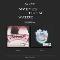 YG MEOVV - 1st EP Album 'My Eyes Open VVIDE' (Photobook ver.) (2 Types Random)