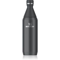 Stanley All Day Slim Bottle пляшка для води з неіржавної сталі Black 590 мл