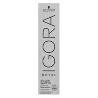 Schwarzkopf Professional Igora Royal SilverWhite Permanent White Refining Color Creme profesjonalna permanentna farba do włosów do włosów siwych i pla