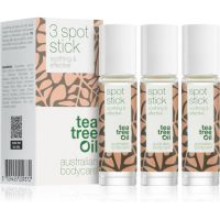 Australian Bodycare Tea Tree Oil стік для шкіри, схильної до акне 3x9 мл