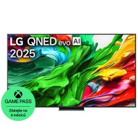 86″ LG QNED evo AI QNED86 4K Smart TV 2025