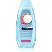 Schwarzkopf Schauma Moisture & Shine хидратиращ шампоан за нормална към суха коса 400 мл.