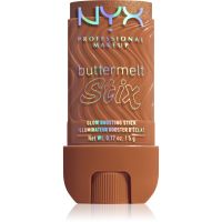 NYX Professional Makeup Buttermelt Glow Stix Aufhellender Stift Farbton 11 Melt You Later 5 g