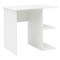 MID.YOU PÍSACÍ STÔL, biela, 82/60/76 cm