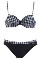 LASCANA Bikini  crna / bijela