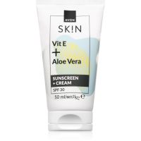 Avon Sk!n Vit E + Aloe Vera krem do twarzy SPF 30 50 ml