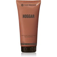 Yves Rocher Hoggar душ гел за тяло и коса за мъже 200 мл.