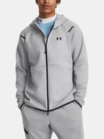 Under Armour UA Unstoppable Flc FZ Sweatshirt Grau