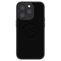 ULTIMATE CASE MagSafe pro Apple iPhone 15 Pro - OKTAGON - Stealth Logo
