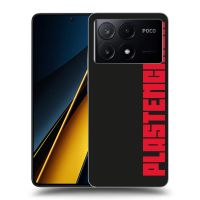 Silikónový prehľadný obal pre Xiaomi Poco X6 Pro - Plastenciaga