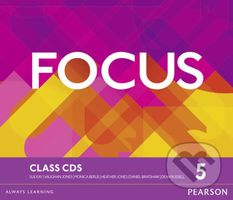 Focus 5 - Class CDs - audiokniha z kategorie Jazykové učebnice a slovníky