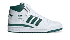 adidas Forum Mid - Herren - Turnschuhe adidas Originals - Weiß - IG3758 - Größe: 43 1/3