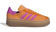 adidas Gazelle Bold W Ženy - Tenisky adidas Originals - Oranžová - JS3895-7.5 - Size: 7.5