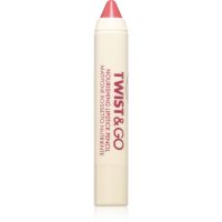 puroBIO Cosmetics Twist&Go Pflegender Lippenstift im Stift Farbton Pink Sand 2.9 g
