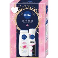 NIVEA Soft Rose подаръчен комплект (за тяло)