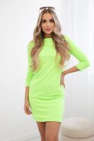 Classic Green Neon Dress