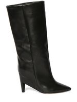 85mm Liesel-ga Leather Tall Boots