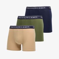 Μπόξερς Ralph Lauren Boxer Brief-3 Pack Boxer Brief Blue XL