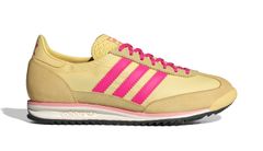 adidas SL 72 OG W Ženy - Tenisky adidas Originals - Žlutá - JQ6416-4.5 - Size: 4.5