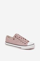 BIG STAR SHOES Trampki Męskie Niskie Materiałowe Big Star