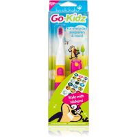 Brush Baby Go-Kidz Batterie Zahnbürste ab 3 Jahren Pink/Blue 1 St.