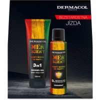 Dermacol Men Agent Don´t Worry Be Happy darilni set (za telo) za moške