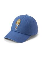 Polo Ralph Lauren Šilterica  kraljevsko plava / smeđa / žuta / bijela